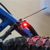 Bicycle Lights Portable Waterproof Nano Bike Brake Red LED light Safe Indicator Light Kits Bicycle Accessories