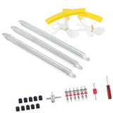 12 Pcs Prime Professional Durable Premium Spoon Lever for Tire Bike Wheel