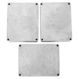 1590BB Aluminum Metal Stomp Box Case Enclosure Guitar Effect Pedal Pack of 3