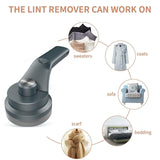 Electric Fabric Shaver and Lint Remover, USB Portable Sweater Pill Defuzzer Fuzz Balls Remover for Clothes, Couch