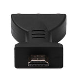 Mini HD to 3 RGB/RCA Video Audio Adapter Digital Signal AV 1080p Component Converter Accessories For HATV DVD TV TXTB1