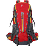 Outdoor Backpack Camping Bag Water Resistant Hiking Backpack Climbing Trekking Travel Daypack Bags For Men Women