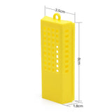 40PCS Professional Beekeeping Transport Cages Plastic King Prisoner Bees Queen Post Cell Catcher Room Cage Bee Tools Equipment