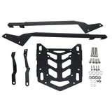 Rear Luggage Rack Black Accessories Cargo Carrier Bracket Panel Fit for Yamaha MT-15 MT15 2018-2020 Backpacks Travel