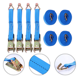 4pcs Cargo Binding Belt Prime Durable Fastening Belt for Car