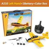 New Wltoys XK A210 RC Airplanes Four-Channel Like Real Machine P40 Fighter Remote Control Glider Unmanned Aircraft Outdoor Toy