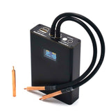 BTL-02 OLED 4Mos Spot Welder Handheld 30 Gears Adjustable Mini Spot Welding Machine For 0.2mm Nickel Plated 18650 Battery Pack