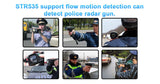 Anti Radar Car Radar Detector Laser Radar Detector Upgraded Version Voice Strelka Alarm System Russian Version
