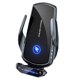 Car Wireless Charger, Fast Charging Car Phone Holder Universal All Mobile Phones Wireless Charger