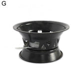 Aluminum Alloy Alcohol Stove Multi-style Iron Stove for Outdoor Camping Hiking Backpacking Cooking Portable BBQ Household