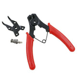 4-in-1 Snap Ring Pliers Plier Set DIY Circlip Combination Retaining Clip Jewelry Circlip Pliers Internal External Ring Remover