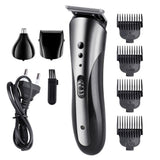 Multifunctional Man Hair Trimmer Rechargeable Professional Hair Clipper Electric Beard Shaver Nose Hair Trimmer