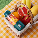 300ML Juicer Cup Portable 4 Blade Juicer Blender USB Rechargeable Meat Fruit Ice Vegetable Mixer Intelligent Food Juice Machine