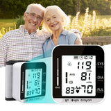 Health Care Wrist Blood Pressure Monitor Electronic Heart Rate Tonometer Pulse Rate Heart Beat Rate Device Sphygmomanometer