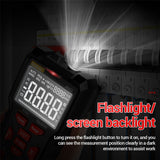 ANENG AN82 9999 Counts Auto Ranging Digital Multimeter AC/DC Ammeter Volt Ohm Tester Meter with Thermocouple LCD Backlight