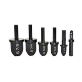 6pcs Imperial Tube Pipe Expander Support for Air Conditioner Conditioning Swaging Tool 7/8 3/4 5/8 1/2 3/8 1/4 Inch