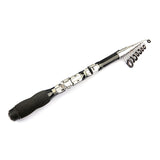 1Pcs Retractable Fishing Rod Bass Hard Bait Casting Mini Portable Spinning Rod with Reel Fishing Tackle Tools 1.0m~2.1m