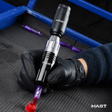 Comfortable Mast Flex Tattoo Rotary Machine Pen with Mast Mini Wireless Battery Set for Permanent Accessories for Tattoo