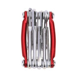 11in1 Bicycle Repairing Set Bike Repair Tool Kit Wrench Screwdriver Chain