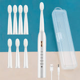 Powerful Ultrasonic Sonic Electric Toothbrush USB Rechargeable Tooth Brush Adult Electronic Washable Whitening Teeth Brush
