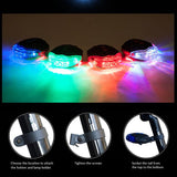 Laser taillights mountain bike bicycle lights Starry parallel line warning LED lights cycling equipment Bicycle Lights
