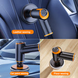 100W Car Buffer Polisher 1800rpm Adjustable Speed Auto Polishing Machine Rechargeable Battery Wireless Buffing Waxing Machine