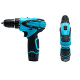 18V Impact Cordless Drill Power Tools Wireless Drills Rechargeable Drill Set for Electric Screwdriver Battery Driller Tool