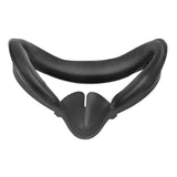 Soft PU Leather Eye Mask Cover Light Blocking Eye Cover Pad For Oculus Quest 2 VR Glasses Protective Mat With VR Lens Cover