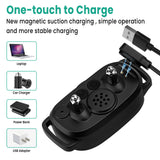 Upgrade Anti Bark Dog Collar Auto Electric Shock Vibration Beep No Barking Rechargeable Training Collar For Dogs Dog Supplies