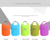 70L Waterproof Dry Bag Large Capacity Pouch Dry Bag Pack for Camping Drifting Swimming Rafting Kayaking River Trekking Bags