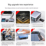 Digital To Analog Audio Adapter Optical Fiber Bluetooth-compatible 5.1 Receiver Transmitter (english Remote Control)