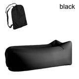 Camping inflatable Sofa lazy bag 3 Season ultralight down sleeping bag air bed Inflatable sofa lounger trending products 2020