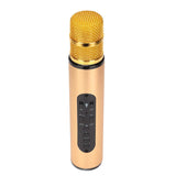Wireless Bluetooth Karaoke Mic Portable Handheld Dynamic Microphone 2000mAh Rechargeable Battery for Party Car Home Outdoor KTV