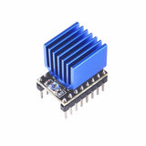 3D Printer LV8729 Stepper Motor Driver Module Replacement for LV8729 Stepper Driver with Heatsink 4-Layer Substrate Ultra Driver