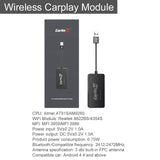 Wireless CarPlay Adapter for IOS for Android Wireless Carplay Dongle WiFi 2.4GHz/5GHz Auto Car Adapter Online Update CarPlay