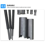 Bike Bearing Puller Bearing Remove Tool Kit Multifunction Motorcycle Repairing Tool For MTB Road Bike Outdoor Accessories
