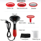 1500W Hand Steam Iron Portable Ironing Machine for Clothes Powerful Fabric Steam Iron Home Mini Electric Iron Gament Steamer