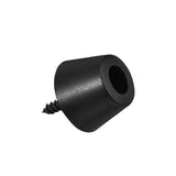 8 Pcs 30x20mm Rubber Feet Anti-vibration Base Pad Stand with Screws for HiFi Speaker Guitar Amplifier Car Subwoofer