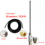868MHz 8dBi omni fiberglass antenna mining 915MHz N female antenna high quality factory outlet 90cm