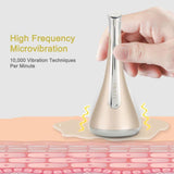 Mini Magnetic Therapy Face Massager Machine Anti-Aging Eye Bag Wrinkle Remover Ion Therapy Skin Rejuvenation Essence Import Tool
