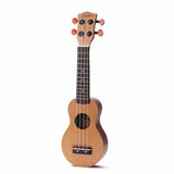 IRIN 17 Inch Redwood Mini Pocket Guitar Ukulele Music Instrument Toy with Bag