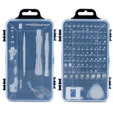135 in 1 Screwdriver Set of Screw Driver Bit Set Multi-function Precision Mobile Phone Repair Device Hand Tools 112 115 in 1