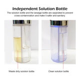Professional Small Bubble Electric Facial Cleaning Vacuum Cleaner Blackhead Acne Remover Shrink Pores Hydrating Face Skin Care