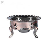 Aluminum Alloy Alcohol Stove Multi-style Iron Stove for Outdoor Camping Hiking Backpacking Cooking Portable BBQ Household