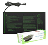 Heating Pad for Seedling 10x20.75 "IPX4 Waterproof Seedling Plant Heating Pad for Seed Germination