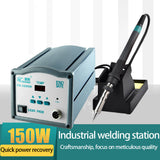 Soldering Station 150W Electric Soldering Iron YH-205 Phone Repair Welding High Frequency Digital Display High-power Lead-free