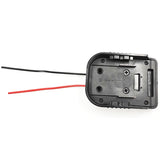 Adapter for MAKITA&amp; 18V Battery Power Mount Connector Adapter Dock Holder with 12 Awg Wires Adapter