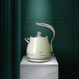 Original EU plug Retro Electric Kettle 304 Stainless Steel Household appliances 1.5L Teapot Portable Travel Water Kettle 1500W