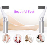 Foot File Pedicure Tool Electric for Heels Care Remove Hard Cracked Grinding USB Chargable Device Electric Dry Dead Skin Remover