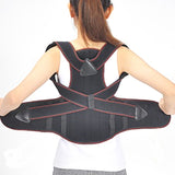 Posture Corrector Preventing Humpback Protection Spine Pain Relief Correction Belt Lumbar Back Shoulder Support Belt For Women